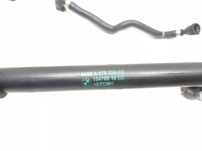 2011 BMW 750li Engine Coolant Hose Pipe Line W/ Electric Pump 9167206 Oem✅
