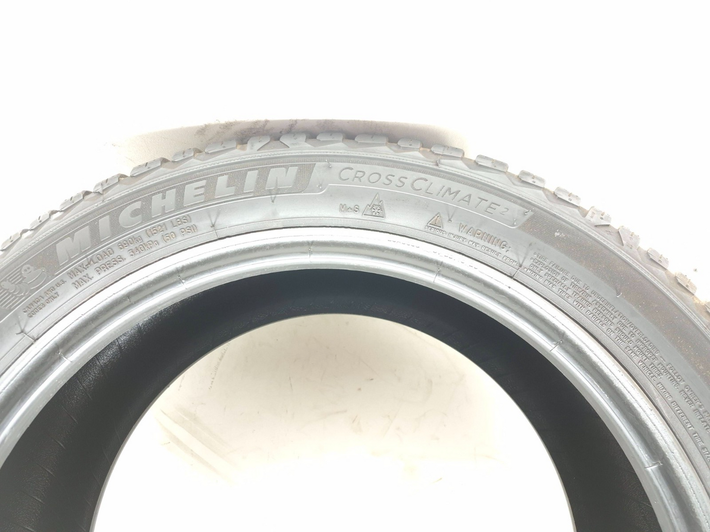 Used Tire Michelin Crossclimate 2 9.5/32 215/50 R17 95v OEM
