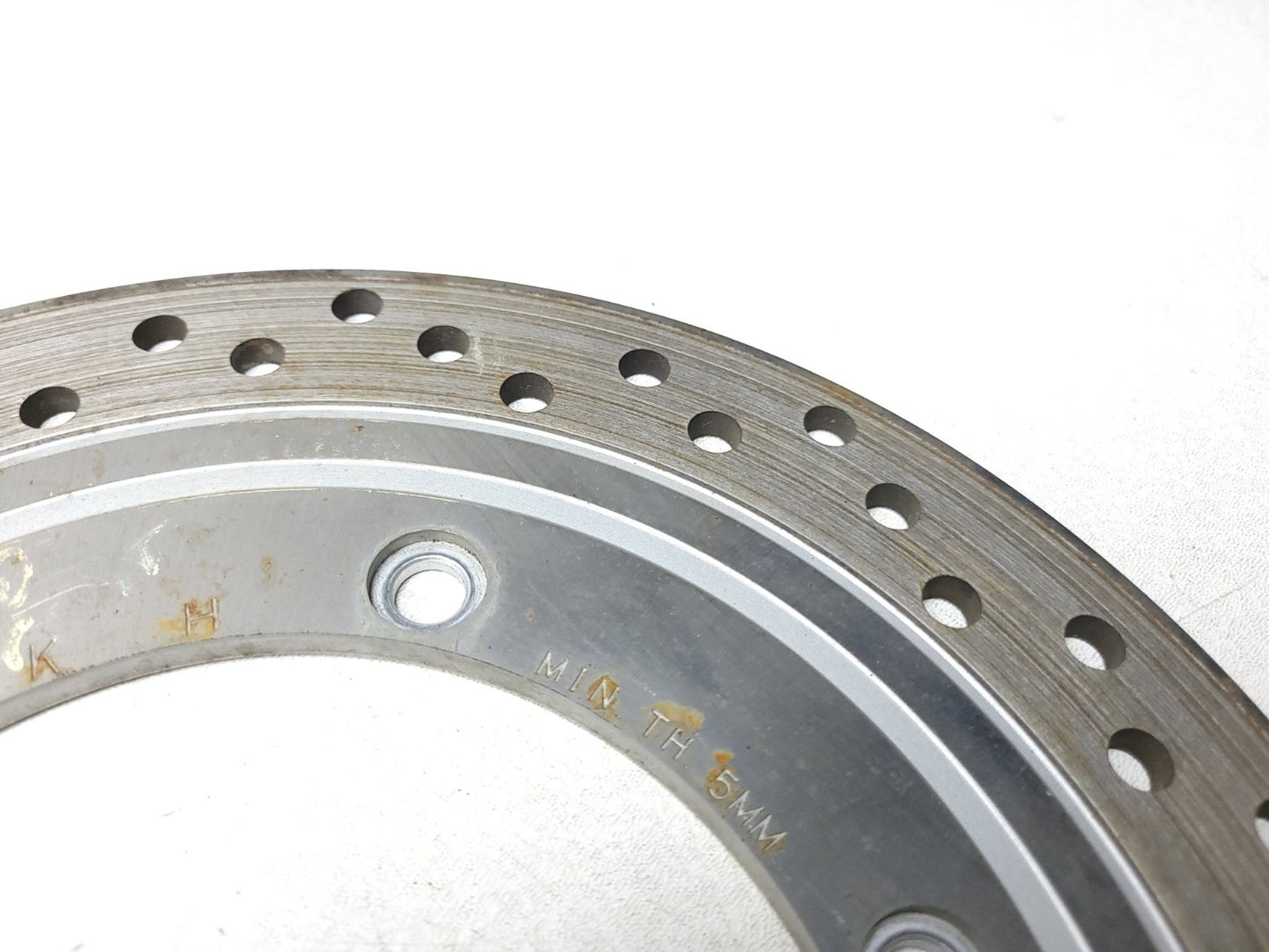 2008 Honda Shadow Aero Vt 750 Ca Front Brake Disc OEM