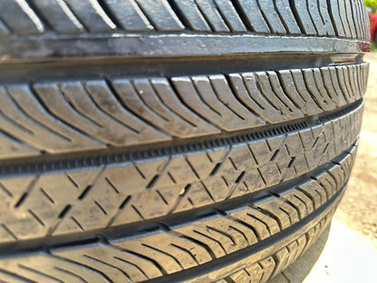 2009 Mitsubishi Outlander Wheel W/ Tire Continental 225/55r18 2pcs OEM