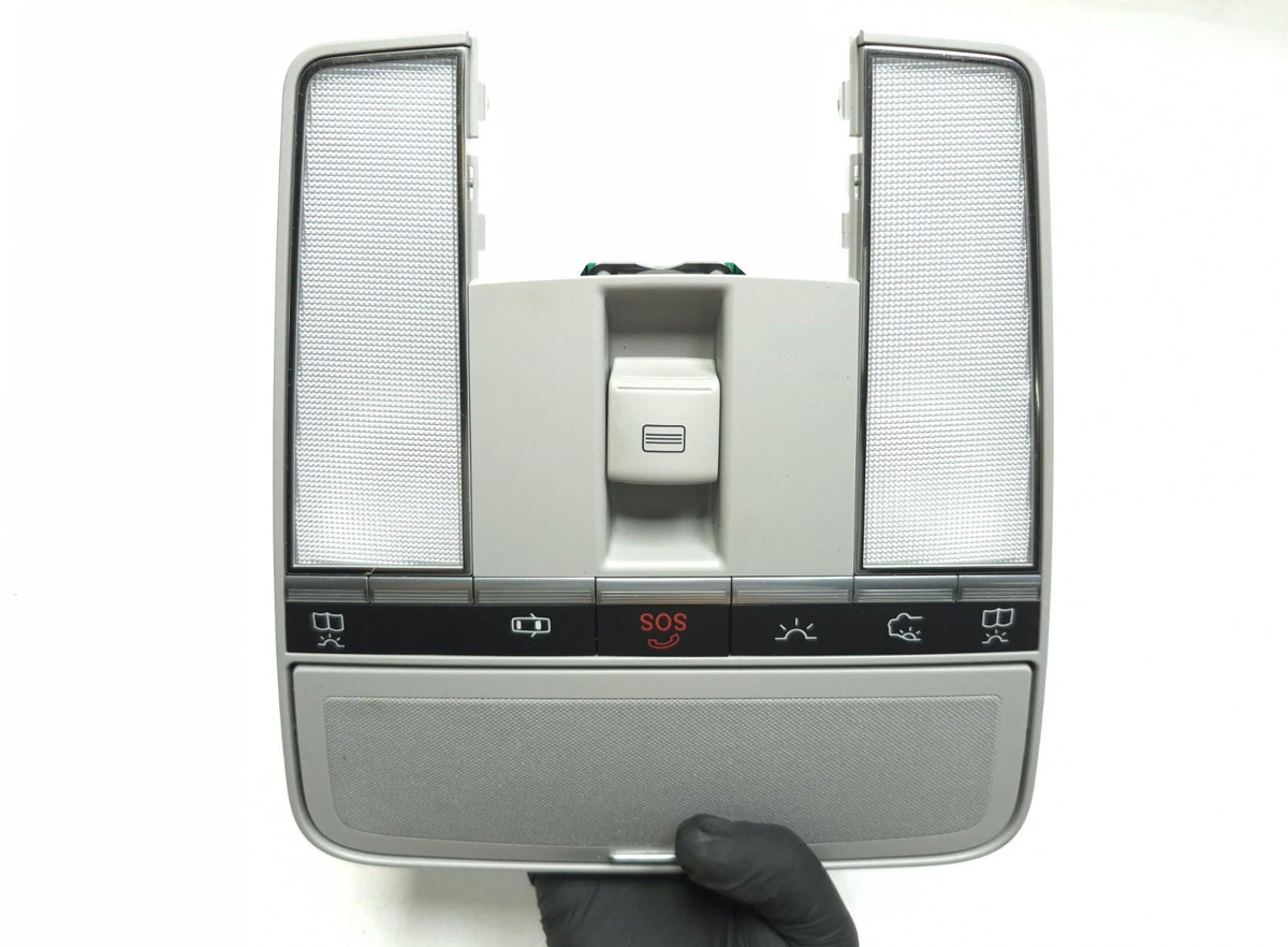 2011 Mercedes S400 W221 Overhead Roof Dome Light Lamp Switch OEM