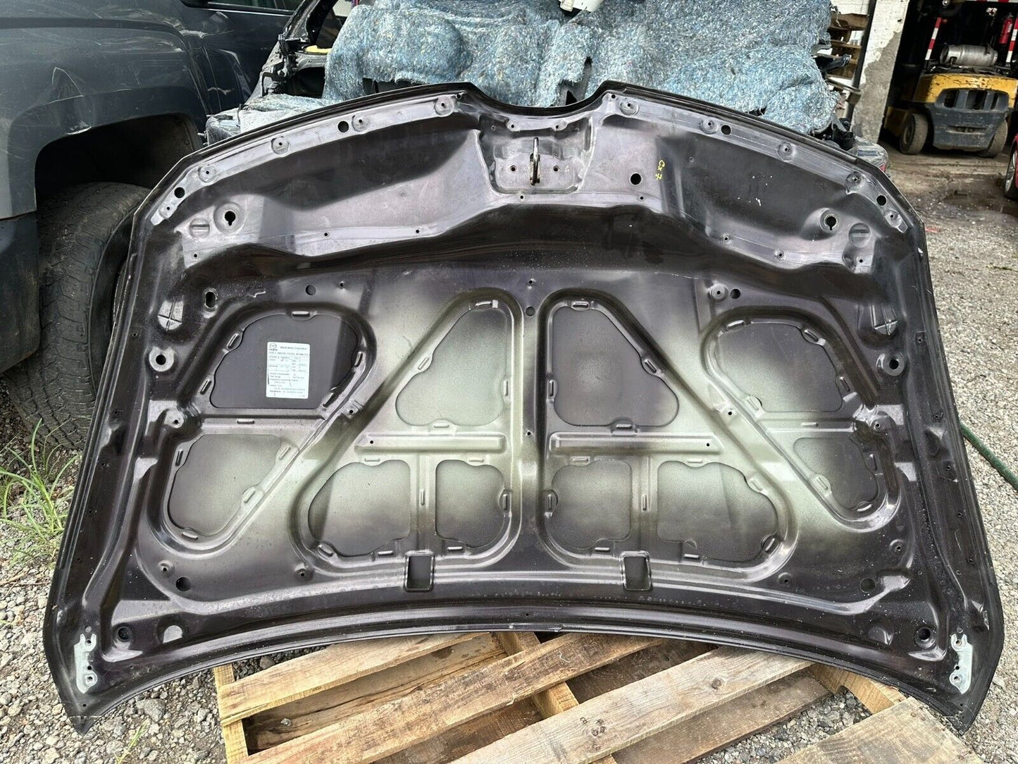 2007 - 2012 Mazda Cx-7 Hood OEM **exterior Color : 28w**