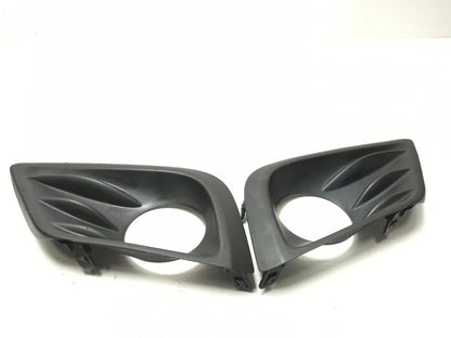 2018 Nissan Altima Front Fog Light Lamp Cover Trim Left & Right Pair OEM