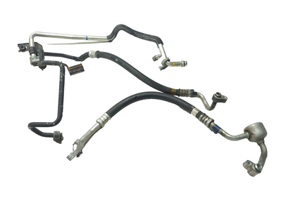2009 Lexus IS250 AC Hose Line Pipe 3pcs OEM