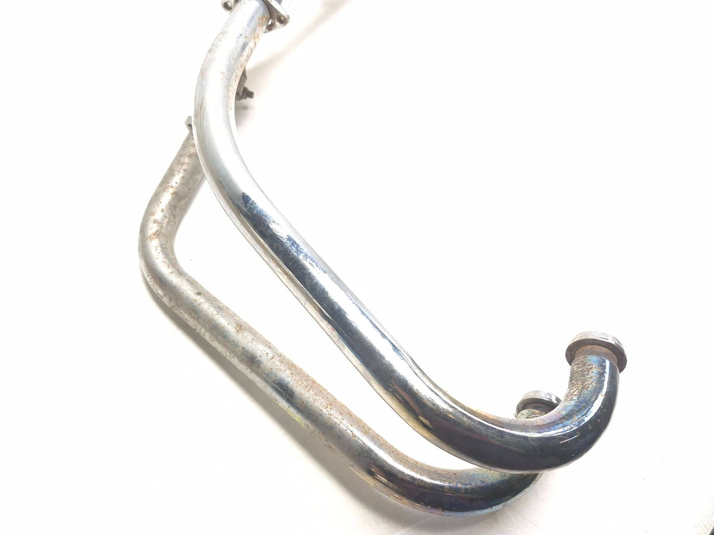 2006 Suzuki Gz250 Exhaust System Header Muffler Pipe OEM