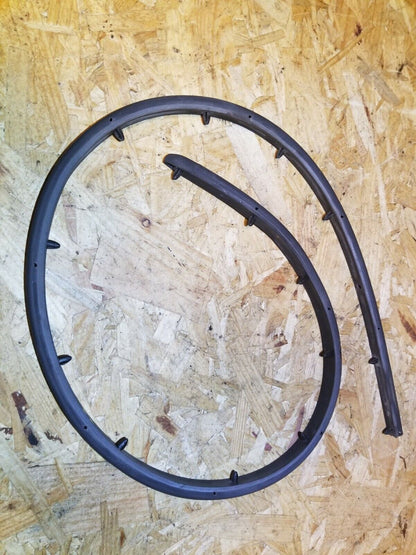 14-17 Fiat 500l Door Weatherstrip Seal Rear Driver Left Side  OEM