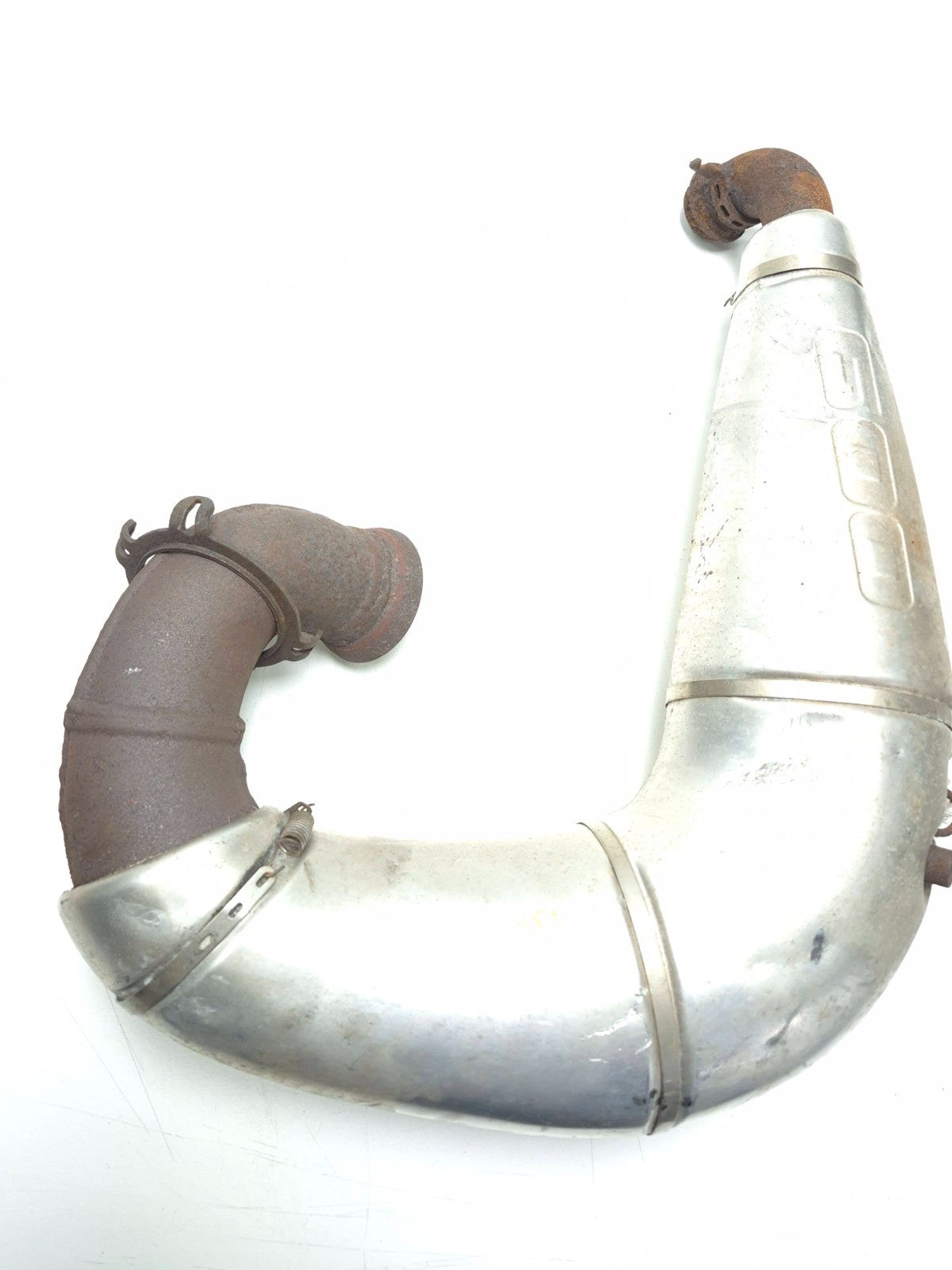 2014 Arctic Cat Zr6000 Exhaust Muffler Assy OEM