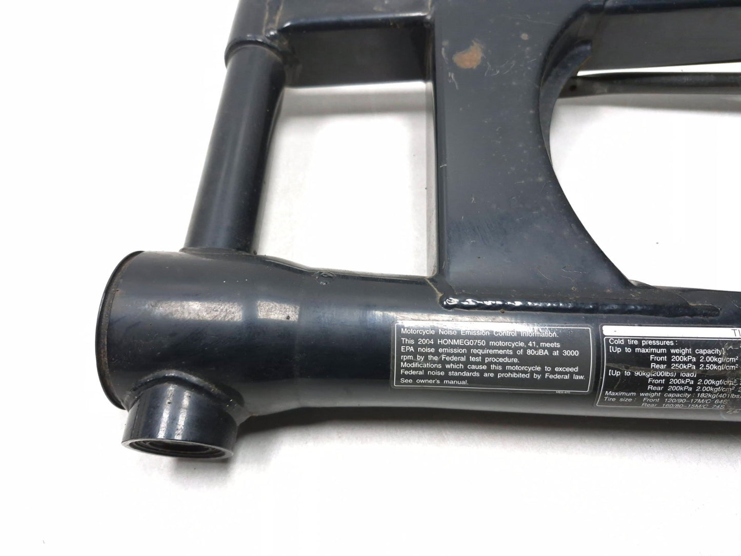 2004 Honda Shadow Aero Vt750c Swing Arm OEM
