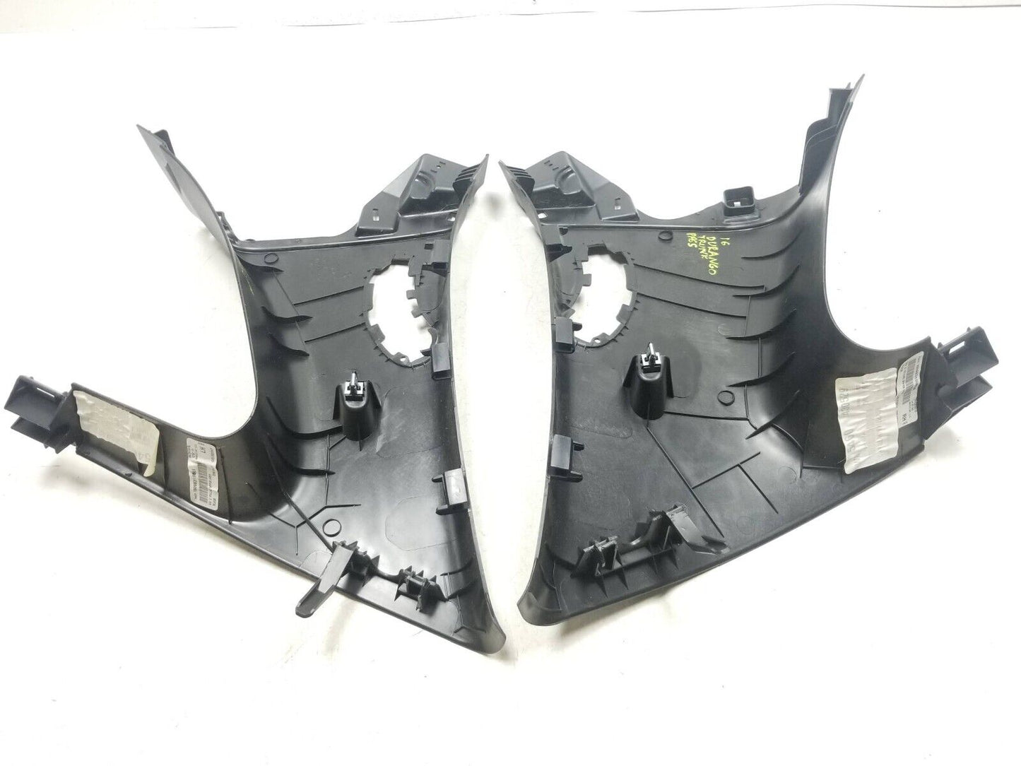 16 - 22 Dodge Durango Rear Quarter Panel D Pillar Upper Cover Trim 4pcs OEM