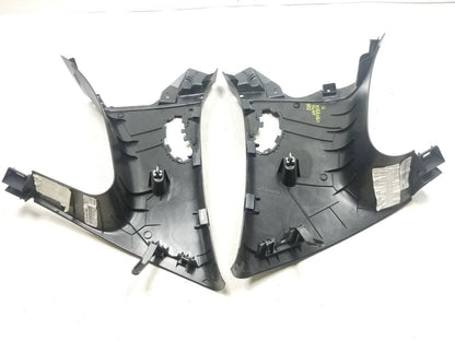 16 - 22 Dodge Durango Rear Quarter Panel D Pillar Upper Cover Trim 4pcs OEM