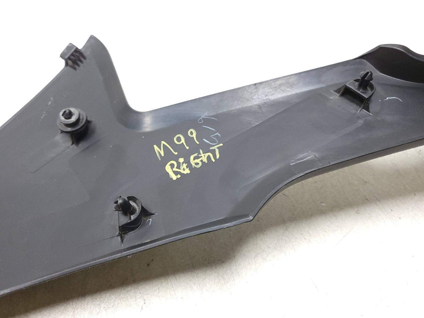 2012 Kawasaki Versys Le650c Right Side Cover Set 5 Pcs OEM