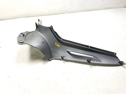 2017 - 2021 Piaggio Bv 350 Rear Left Side Fairing & Tail Light 3pcs OEM