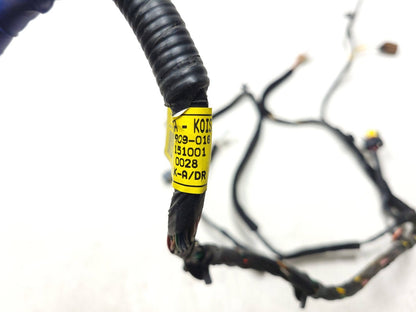 2012-2017 Hyundai Accent Front Right Door Wire Harness OEM 91610-1r165