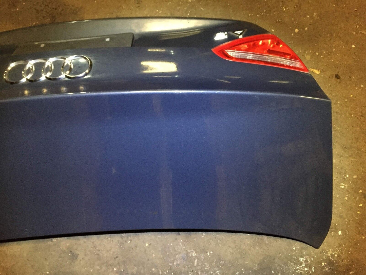 08 09 10 11 12 13  Audi A5 S5 Trunk Lid Hatch (paint Code : Lz7h) ✅