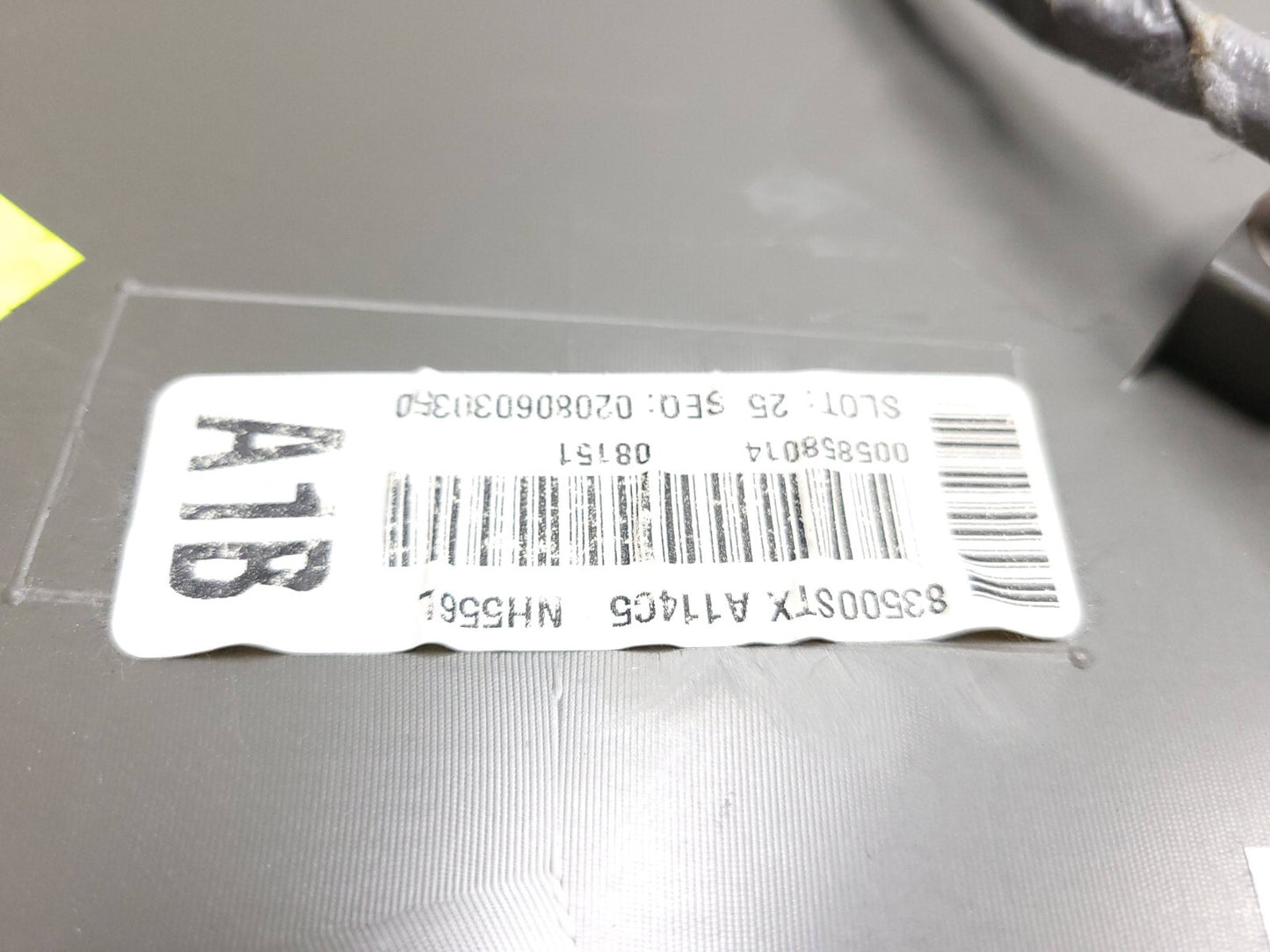 2007 - 2009 Acura Mdx Door Panel Trim Front Passenger Side Right OEM