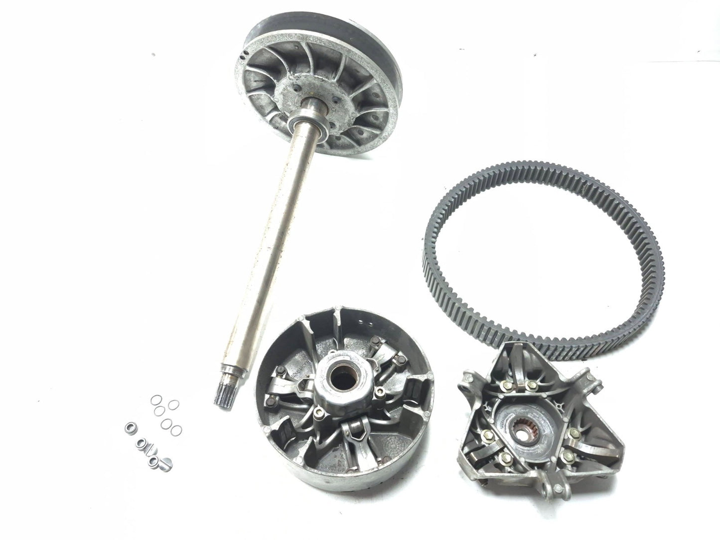 2009-2013 Ski-doo Mxz Tnt 600 E-tec Primary Drive & Qrs Secondary Clutch Shaft