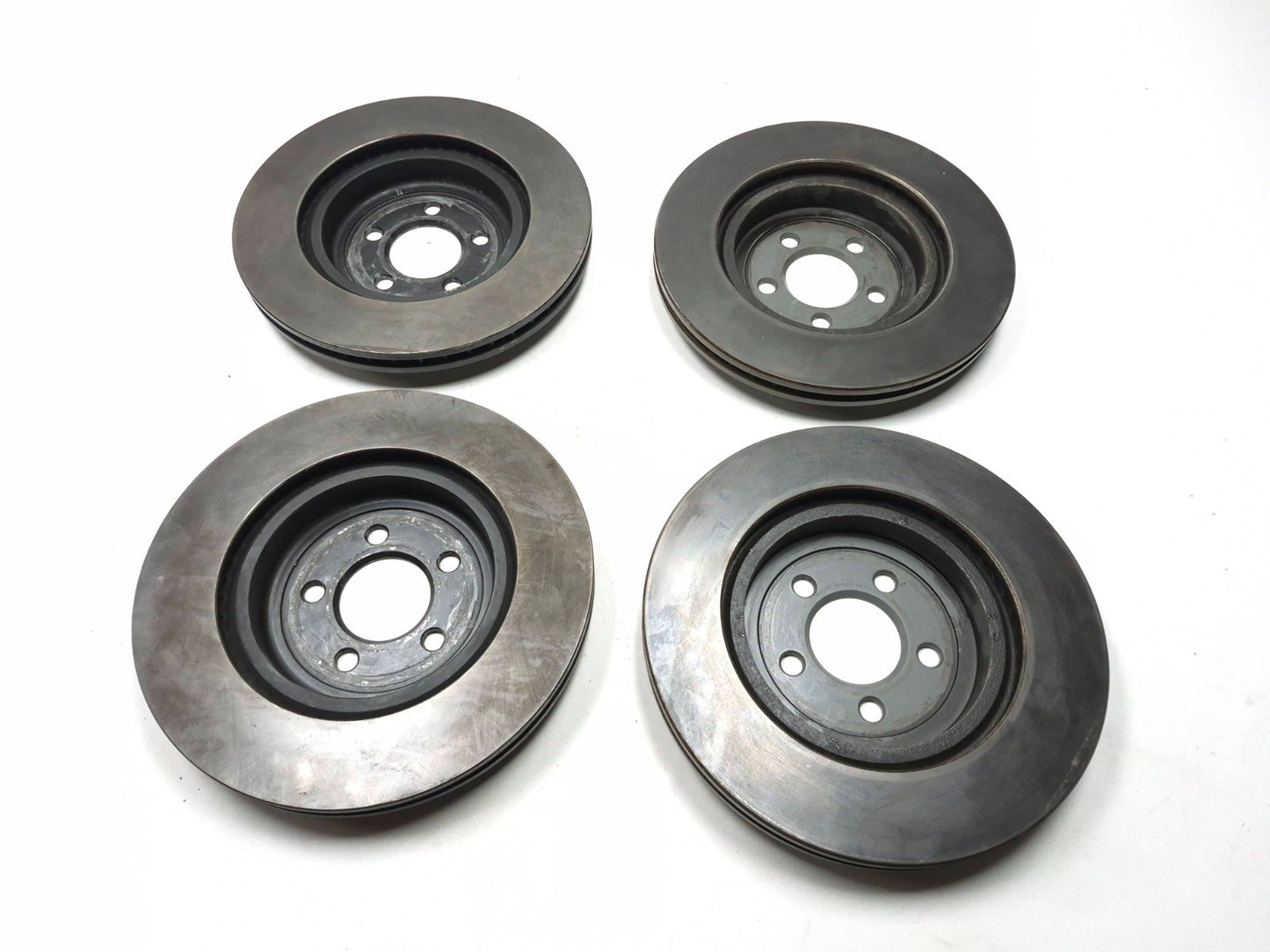 2015 Chrysler 300s Disc Brake Rotor 4pcs OEM