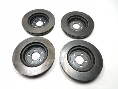 2015 Chrysler 300s Disc Brake Rotor 4pcs OEM