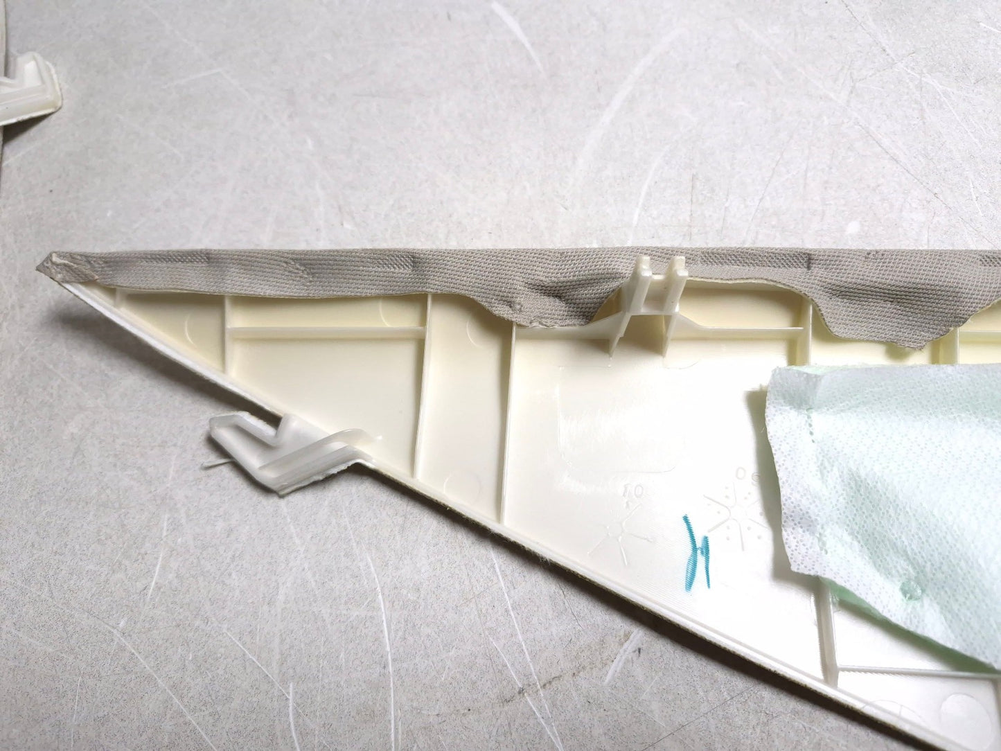 2010 Nissan Maxima Rear C Pillar Upper Cover Trim Panel OEM