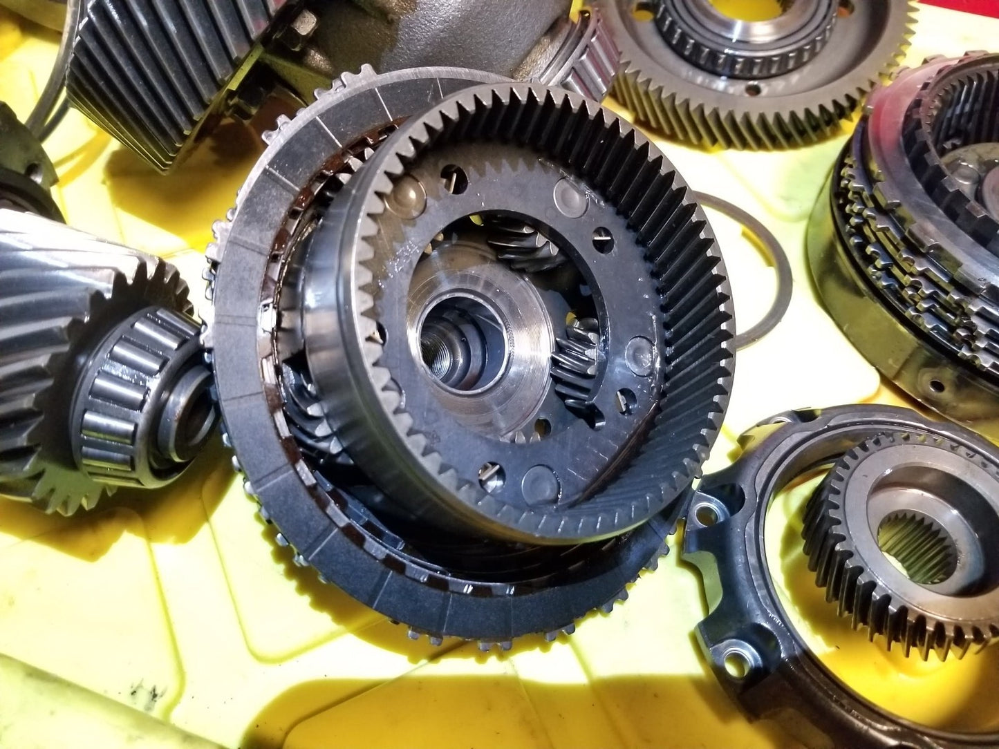 2013 Chrysler 200 Automatic Transmission Clutch Pack & Diff Gear 2.7l OEM