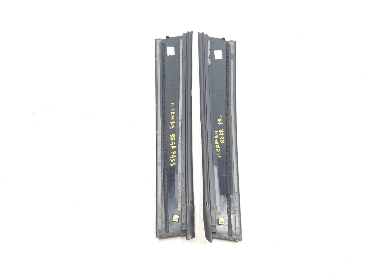 2007-2011 Toyota Camry Door Pillar Molding Left & Right 4pcs OEM