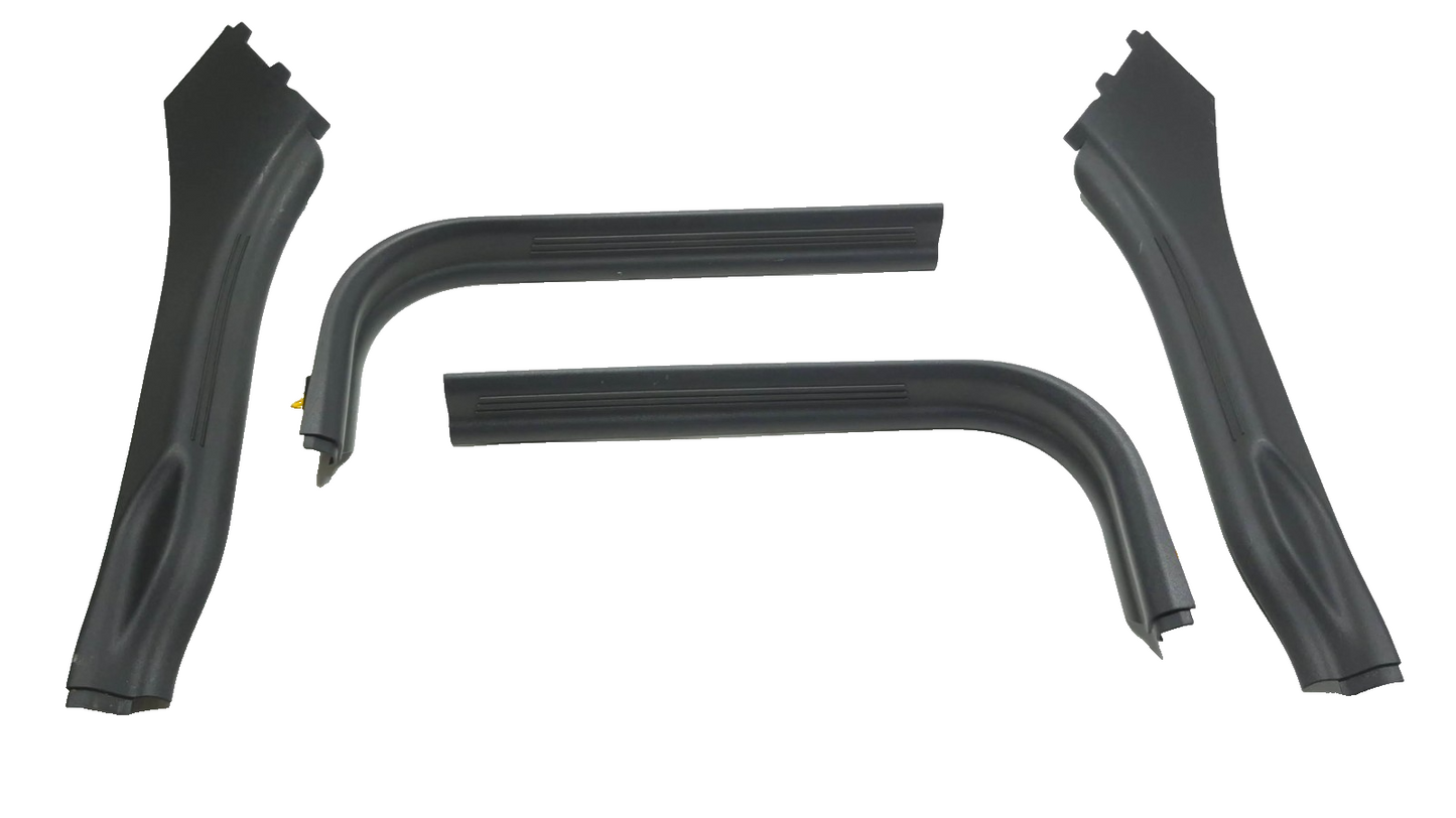 2012 Volvo C30 Door Scuff Sill Trim 4pcs OEM