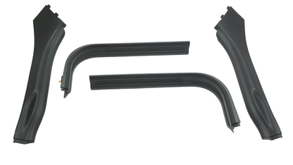 2012 Volvo C30 Door Scuff Sill Trim 4pcs OEM