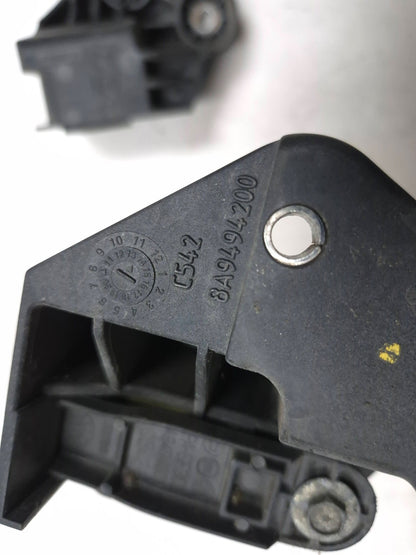2014 Fiat 500l Radiator Mount Bracket Left & Right OEM