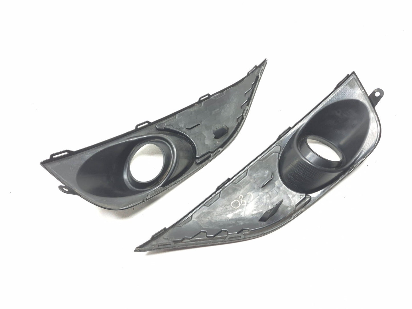 2014 Honda Cr-z Front Bumper Fog Ligth Trim Pair OEM