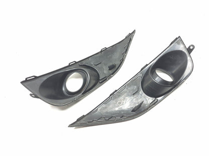 2014 Honda Cr-z Front Bumper Fog Ligth Trim Pair OEM