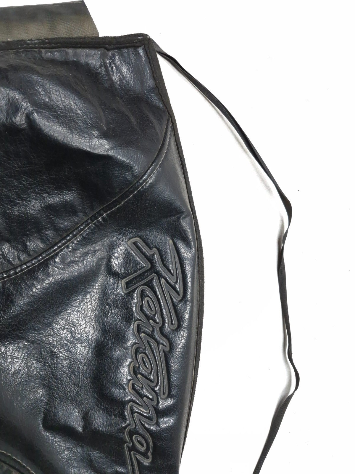 1993 Suzuki Gsx 600 Fp Katana Leather Fuel Tank Cover OEM