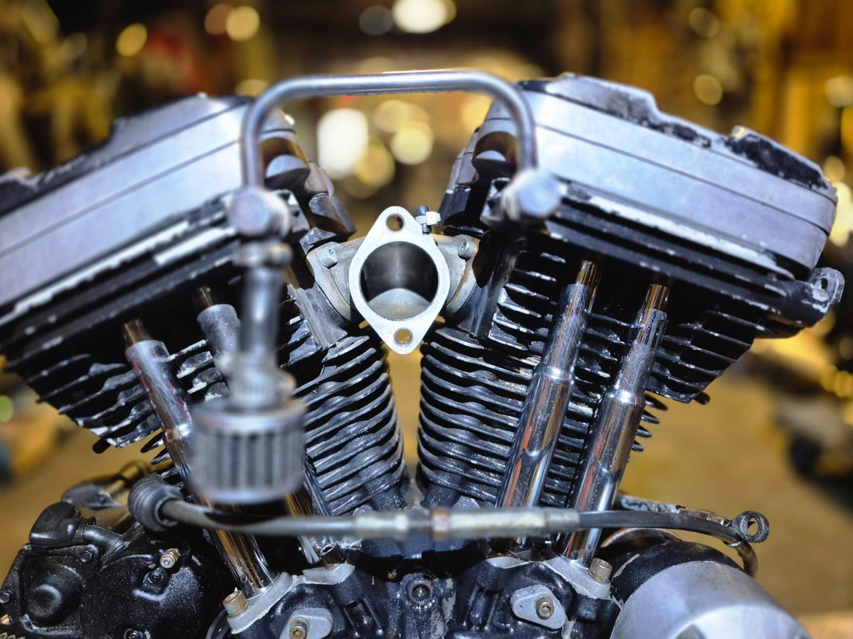 1991-2003 Harley Sportster Xl1200c Engine Motor 5-speed Chain Drive Conversion
