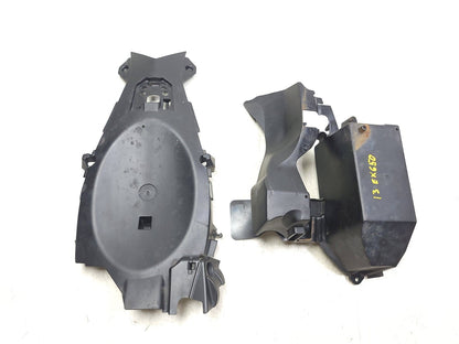 2012 - 2016 Kawasaki Ex650 Ninja 650 Rear Undertail Battery Tray Plastic 2pcs