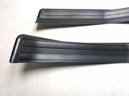 01 02 03 04 05 BMW E46 Sdn Rear Door Sill Plate Cover Trim Left & Right 2pcs OEM