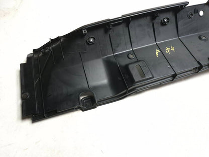2005 BMW E46 325i Trunk Rear Scuff Sill Lock Cover OEM