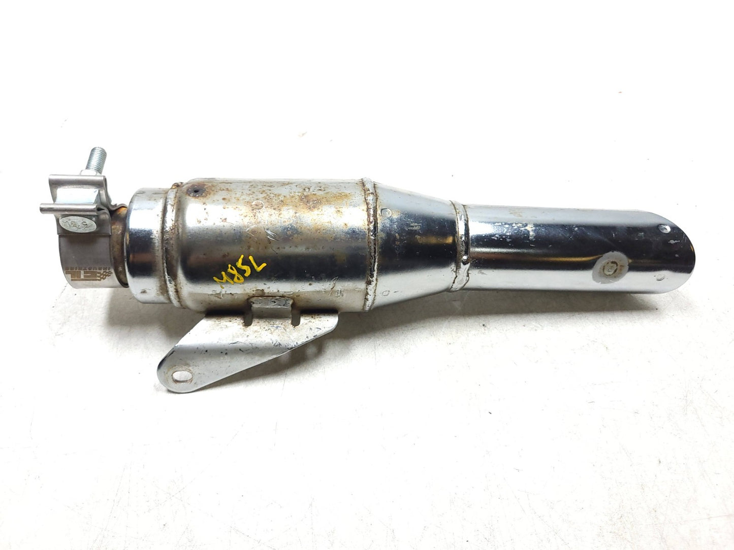 1986 Kawasaki Vulcan 750 Vn750 Exhaust System Muffler 5 Pcs OEM