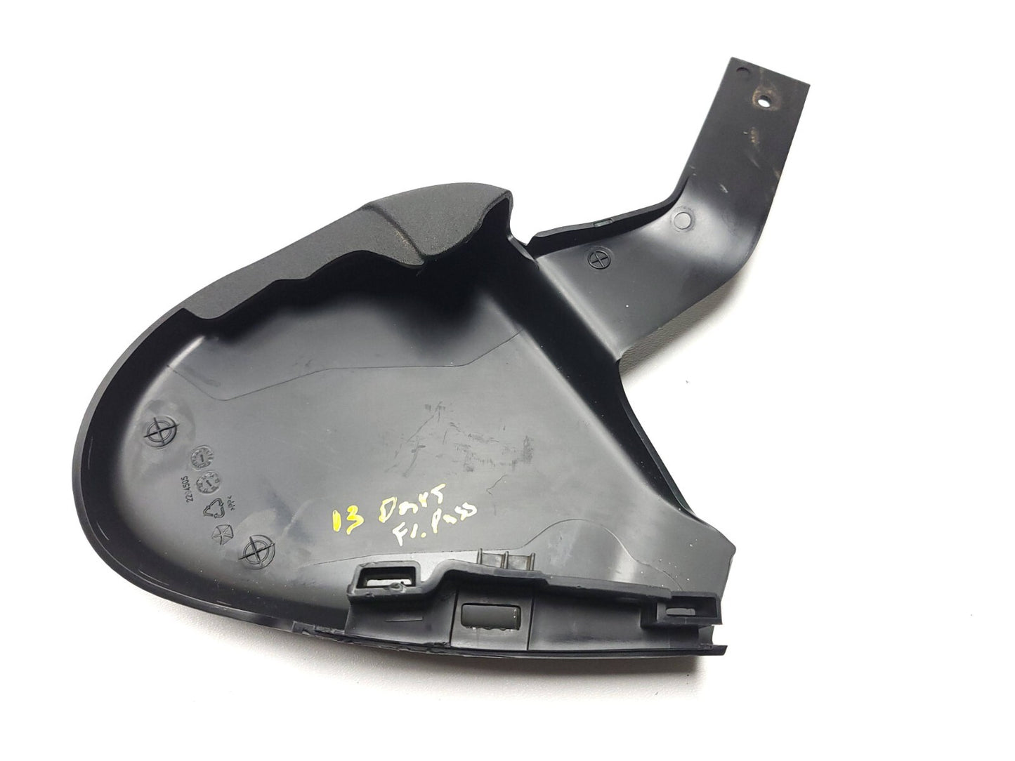 2013 - 2016 Dodge Dart Front Right Passenger Seat Side Cover Trim 7pcs  OEM