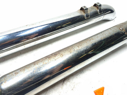 2002 Harley Davidson Touring Road King Rear Exhaust Muffler Left & Right OEM