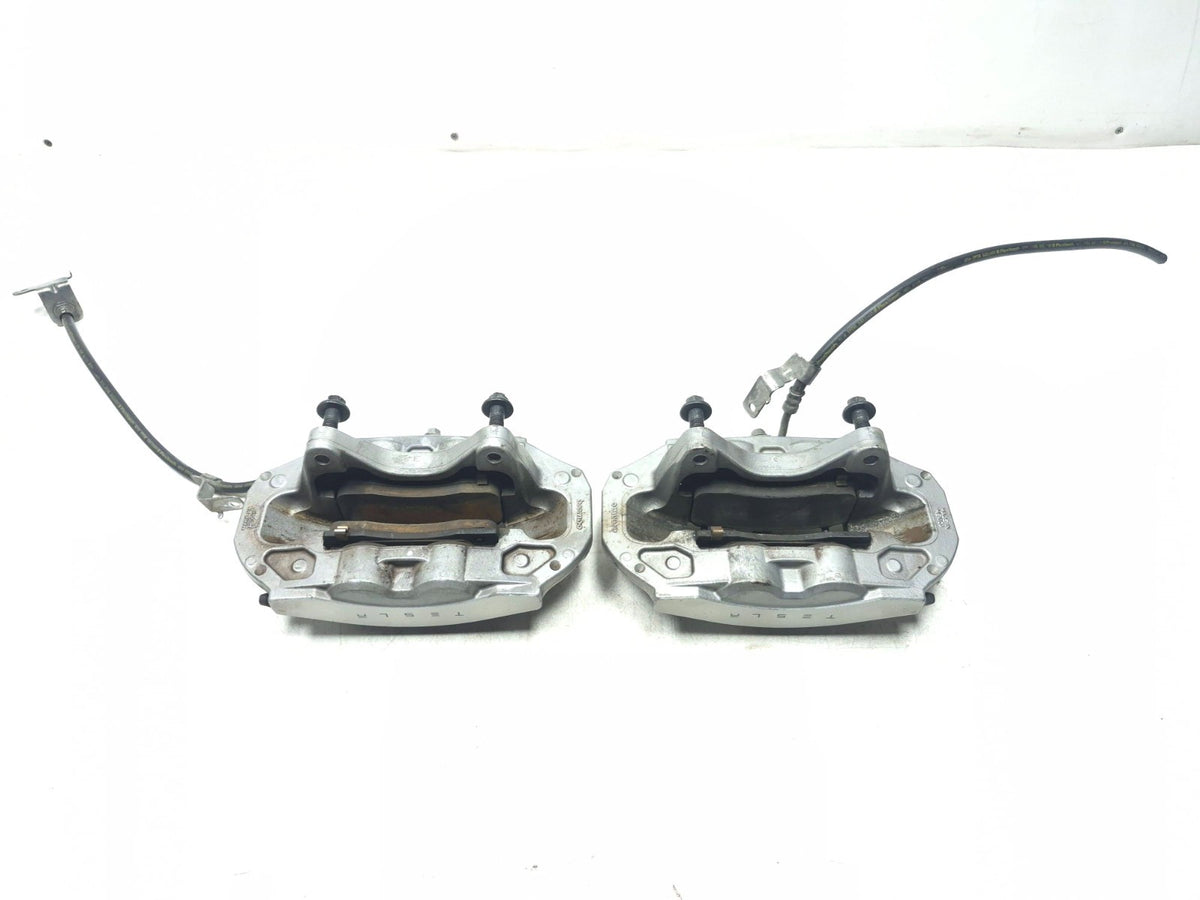 2021 Tesla Model 3 Front Brake Caliper Left & Right OEM