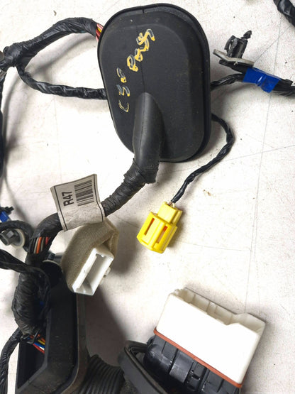 2013 Hyundai Genesis Door Wire Wiring Harness Front Passenger Side Right oem