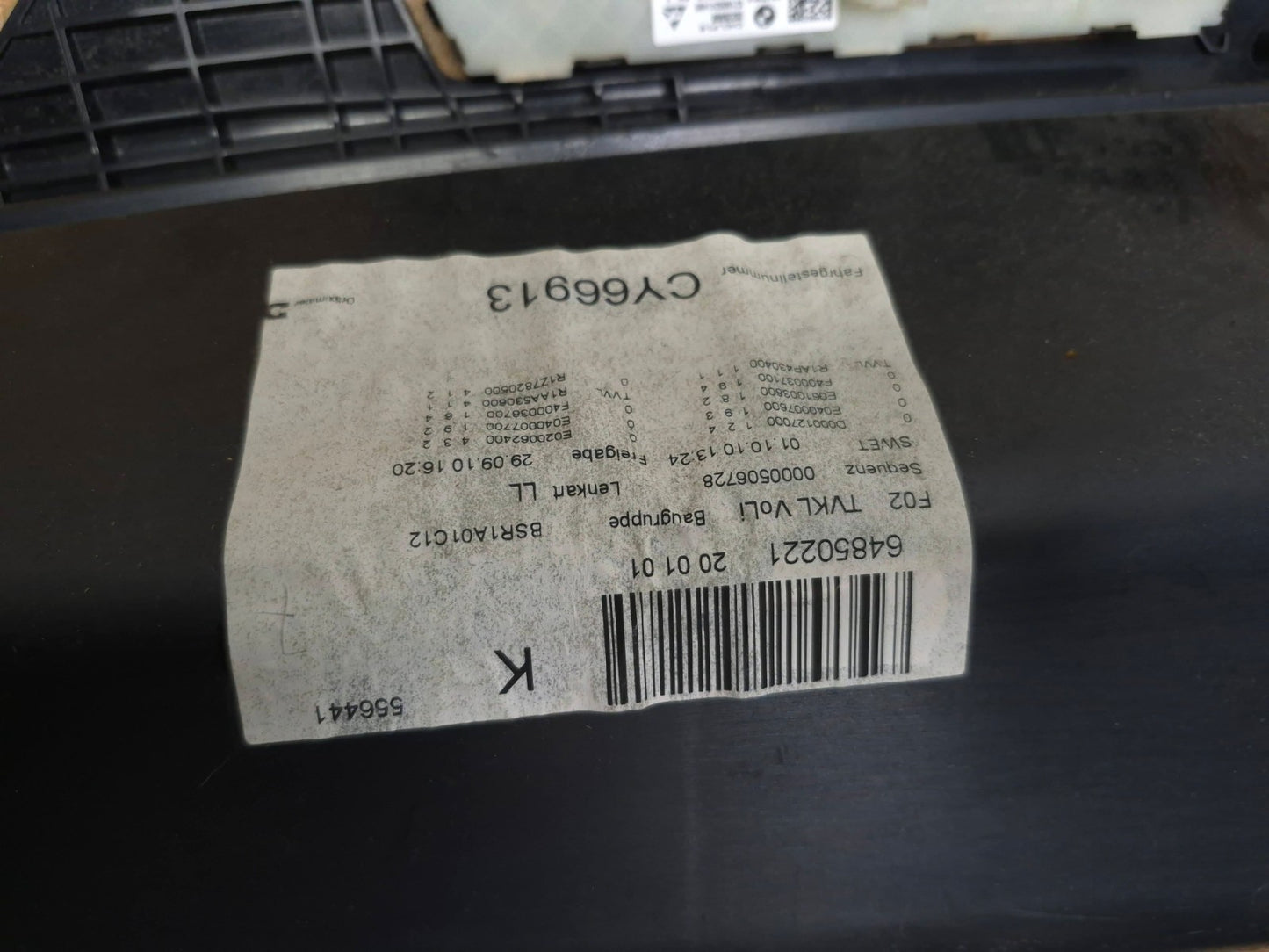 2011 BMW 750li Front Door Panel Trim Driver Side Left Oem✅