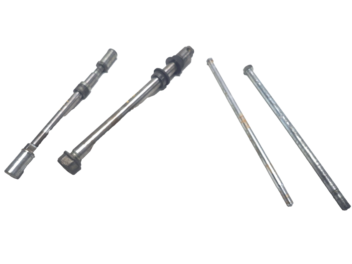 1987 Honda Goldwing 1200i Front & Rear Axle Wheel 4 Pcs OEM