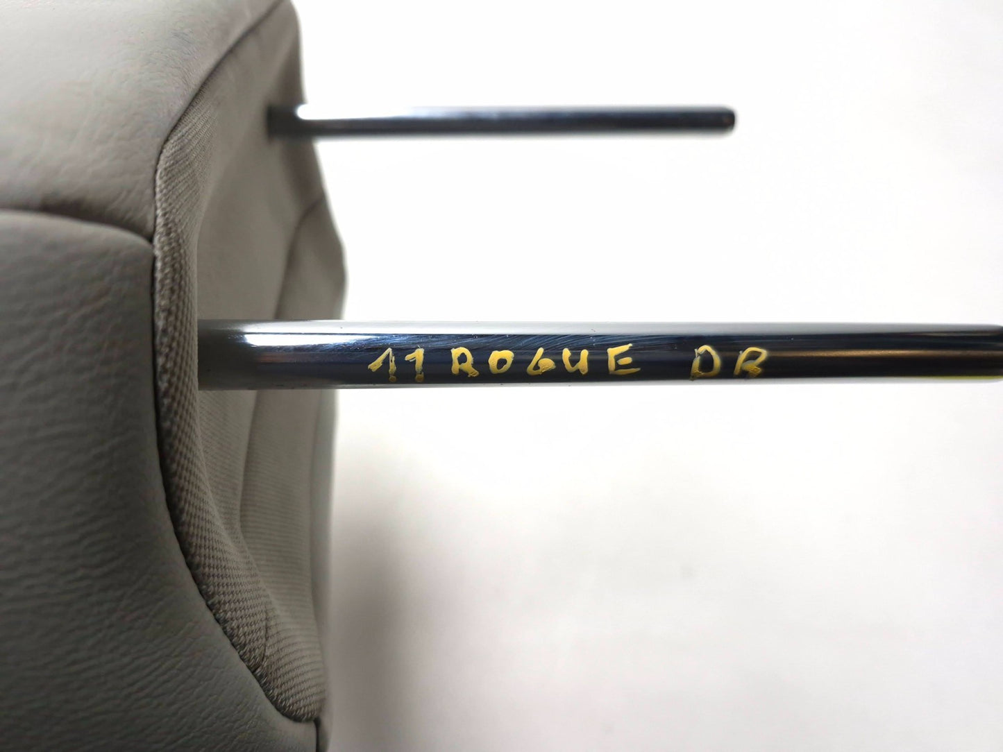 2012 Nissan Rogue Front Seat Headrest Driver Side Left OEM