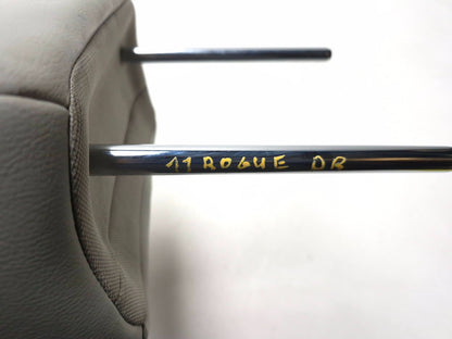 2012 Nissan Rogue Front Seat Headrest Driver Side Left OEM