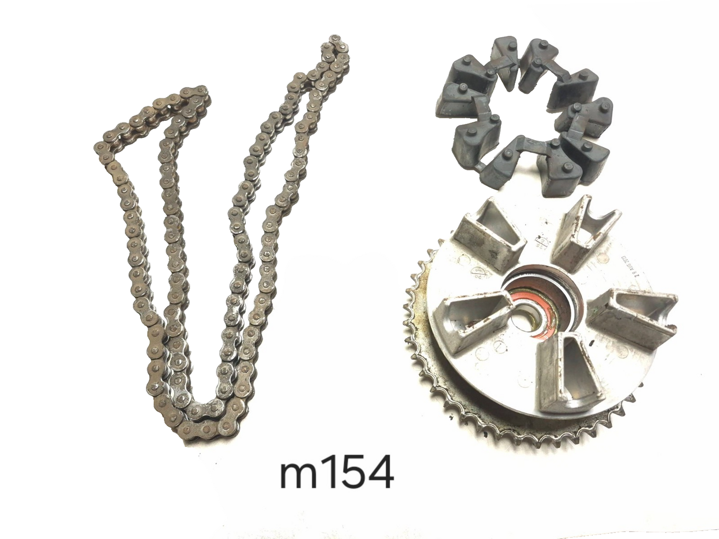 2014 Triumph America Rear Sprocket W/ Hub & Drive Chain Set OEM