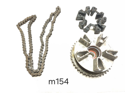 2014 Triumph America Rear Sprocket W/ Hub & Drive Chain Set OEM