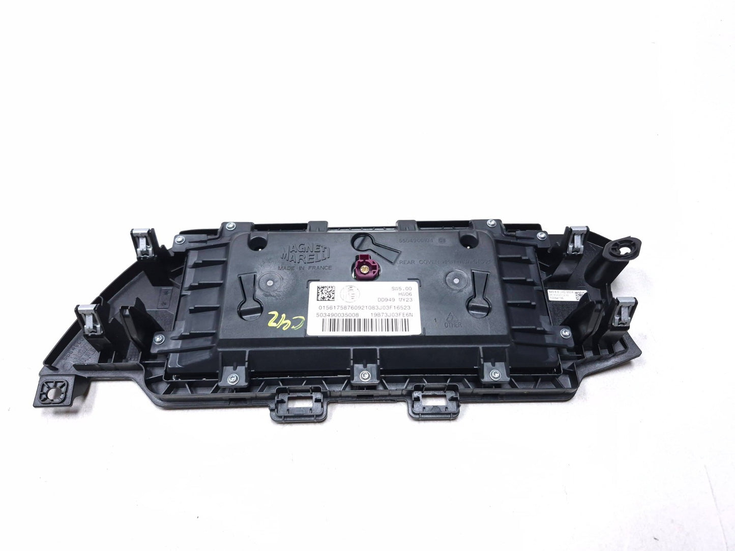 2024 Alfa Romeo Stelvio Dashboard Lcd Display Multimedia OEM
