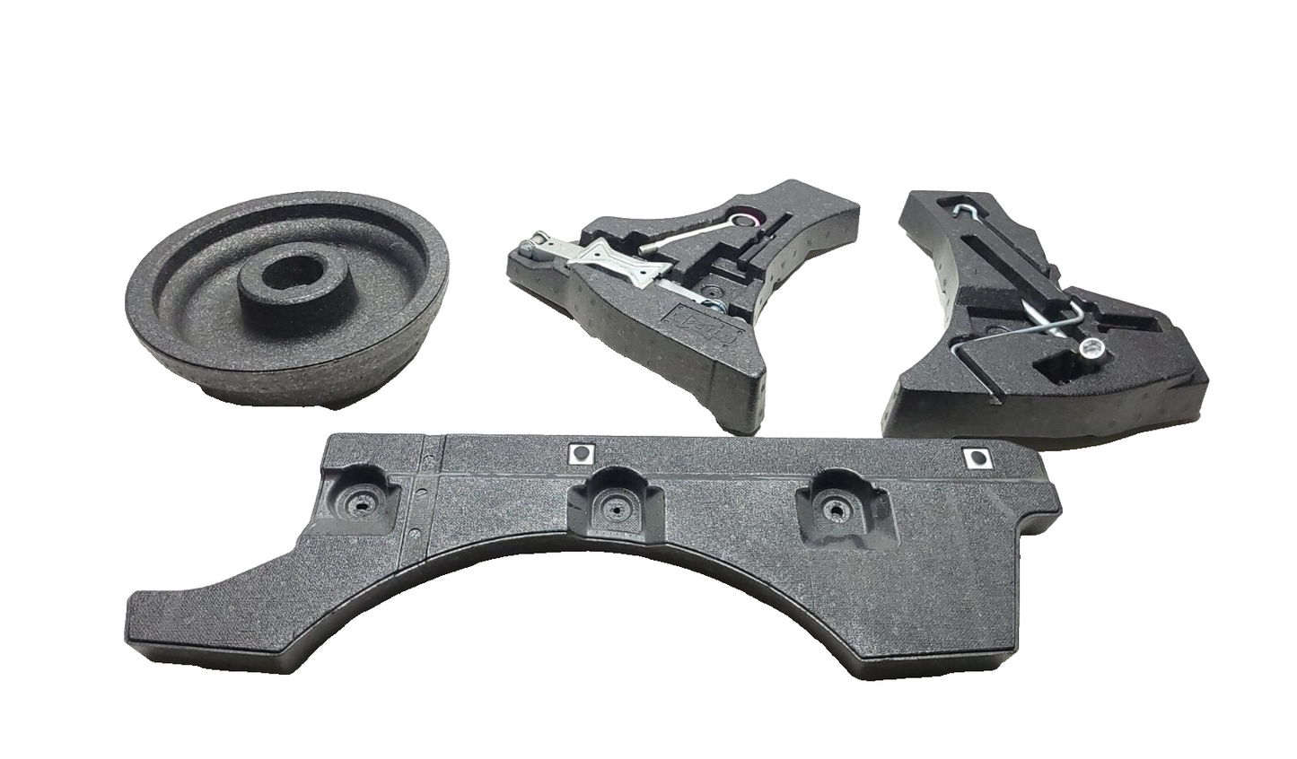 13 - 16 Scion Fr-s Frs Spare Housing Trunk Spacers & Jack W/ Tools  OEM