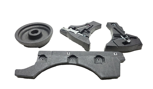 13 - 16 Scion Fr-s Frs Spare Housing Trunk Spacers & Jack W/ Tools  OEM