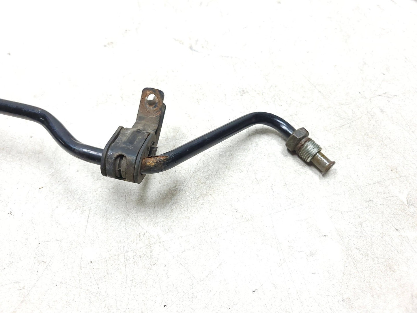 2007 2008 Acura Tl Power Steering High Pressure Line Hose Pipe & Sensor OEM